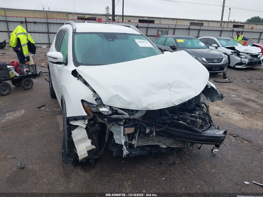 2019 Nissan Rogue Sv VIN: KNMAT2MT2KP536969 Lot: 43968726