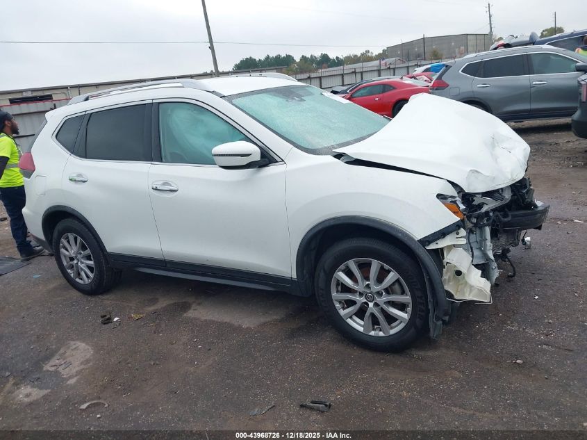 2019 Nissan Rogue Sv VIN: KNMAT2MT2KP536969 Lot: 43968726