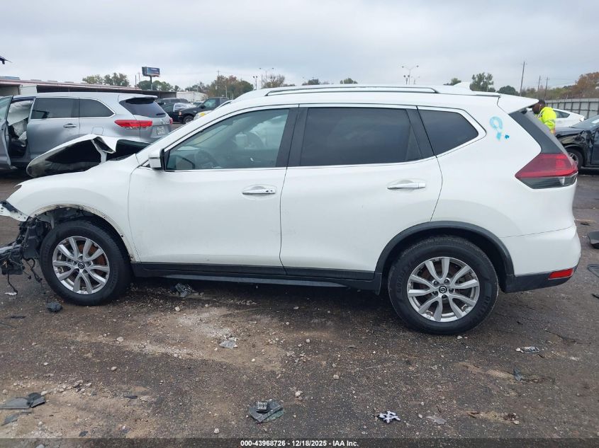 2019 Nissan Rogue Sv VIN: KNMAT2MT2KP536969 Lot: 43968726