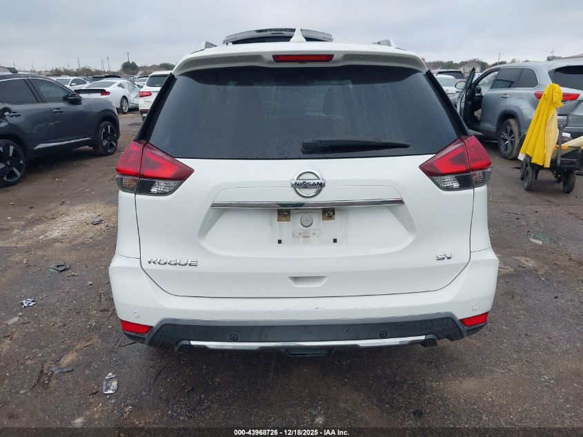 2019 Nissan Rogue Sv VIN: KNMAT2MT2KP536969 Lot: 43968726