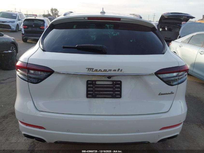 2022 Maserati Levante Gt VIN: ZN661XUA7NX396413 Lot: 43968729