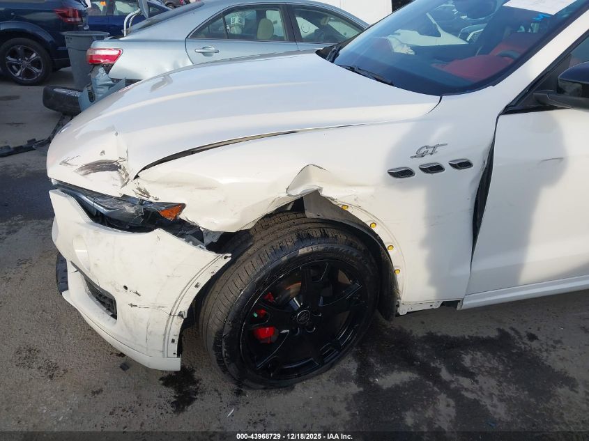 2022 Maserati Levante Gt VIN: ZN661XUA7NX396413 Lot: 43968729