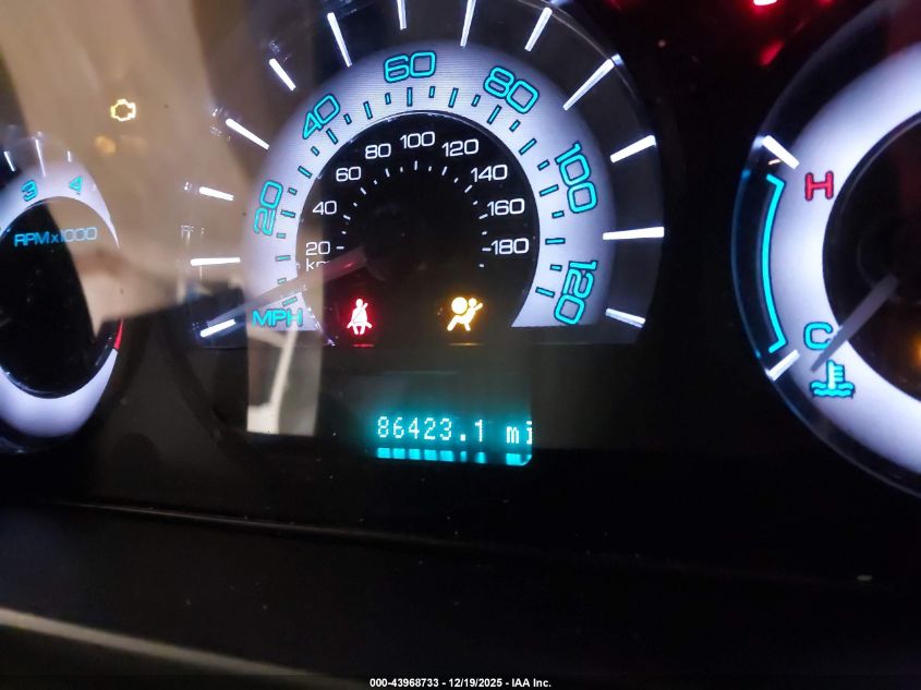 2010 Mercury Milan Premier VIN: 3MEHM0JA4AR652179 Lot: 43968733