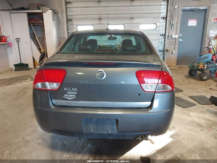 2010 Mercury Milan Premier VIN: 3MEHM0JA4AR652179 Lot: 43968733