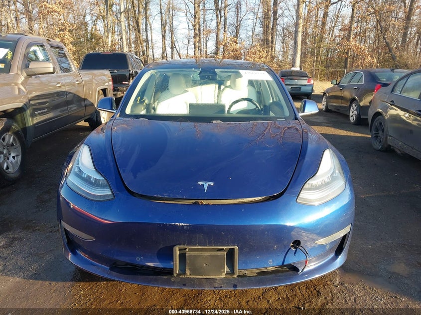 VIN 5YJ3E1EB9KF482275 2019 TESLA MODEL 3 LONG RANGE/PERFORMANCE