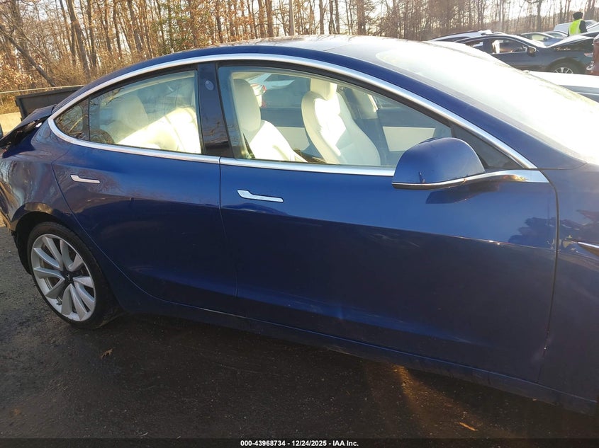 VIN 5YJ3E1EB9KF482275 2019 TESLA MODEL 3 LONG RANGE/PERFORMANCE