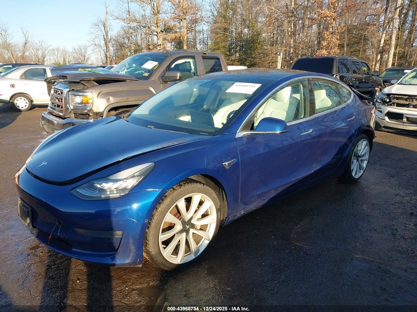 VIN 5YJ3E1EB9KF482275 2019 TESLA MODEL 3 LONG RANGE/PERFORMANCE