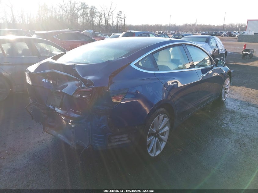 VIN 5YJ3E1EB9KF482275 2019 TESLA MODEL 3 LONG RANGE/PERFORMANCE