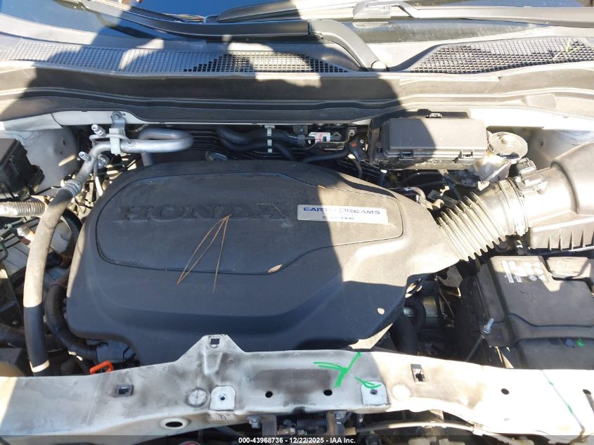 2017 Honda Pilot Elite VIN: 5FNYF6H06HB031243 Lot: 43968736