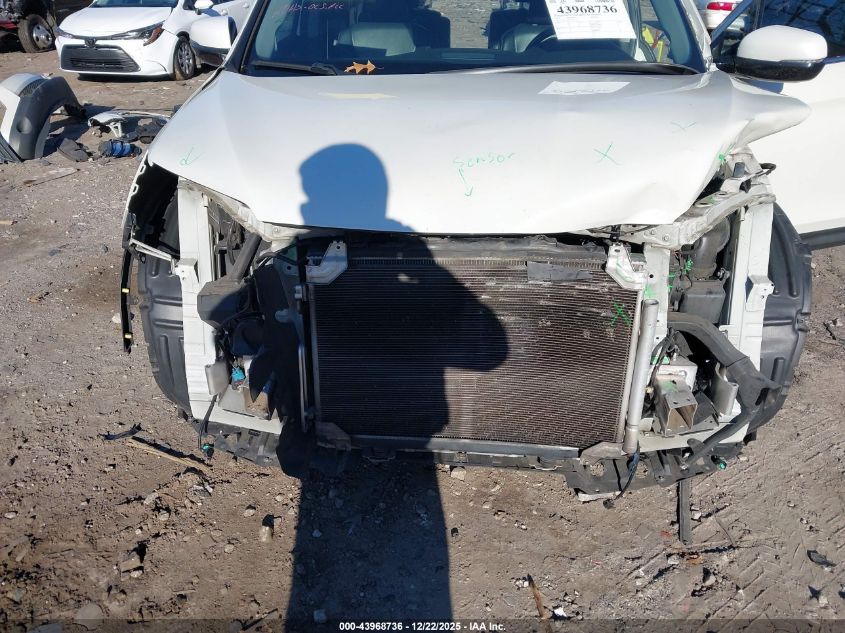 2017 Honda Pilot Elite VIN: 5FNYF6H06HB031243 Lot: 43968736