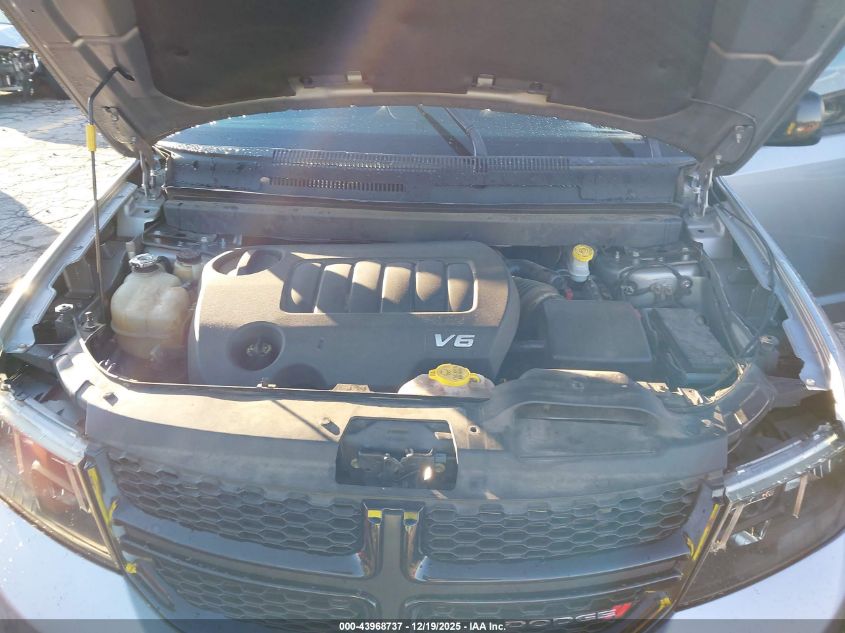 2018 Dodge Journey Gt Awd VIN: 3C4PDDEG7JT491834 Lot: 43968737