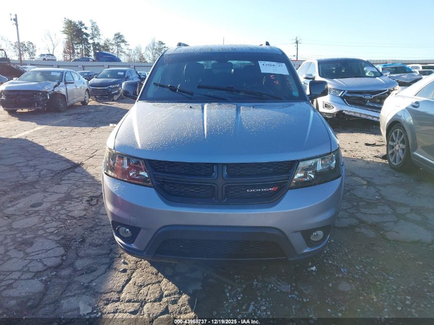 2018 Dodge Journey Gt Awd VIN: 3C4PDDEG7JT491834 Lot: 43968737