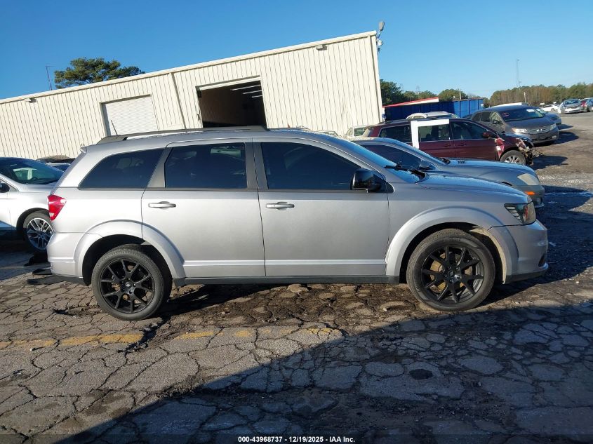 2018 Dodge Journey Gt Awd VIN: 3C4PDDEG7JT491834 Lot: 43968737