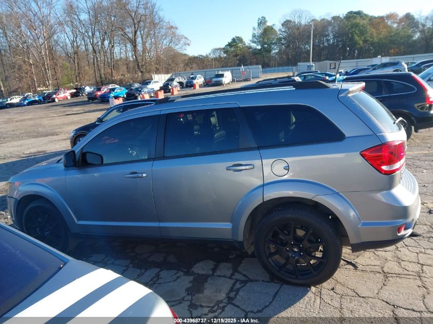 2018 Dodge Journey Gt Awd VIN: 3C4PDDEG7JT491834 Lot: 43968737