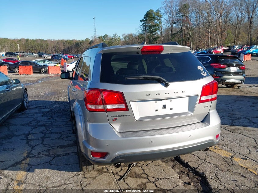 3C4PDDEG7JT491834 2018 DODGE JOURNEY photo no. 3