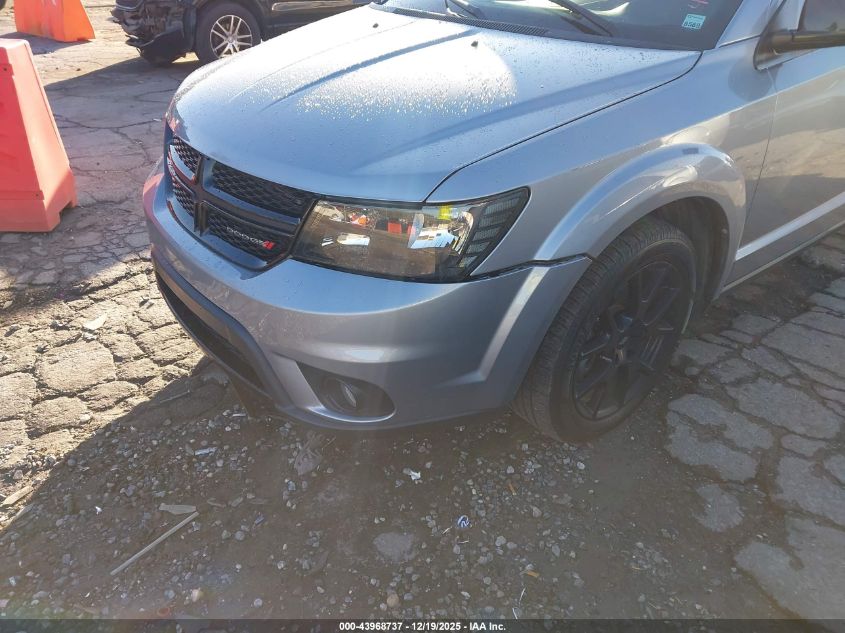 2018 Dodge Journey Gt Awd VIN: 3C4PDDEG7JT491834 Lot: 43968737