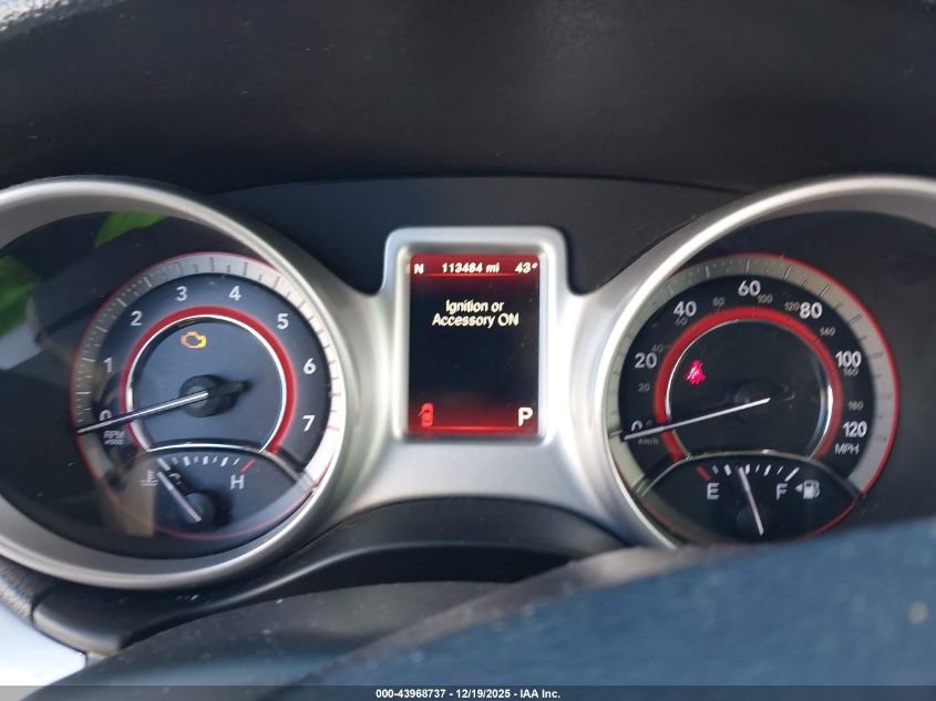 2018 Dodge Journey Gt Awd VIN: 3C4PDDEG7JT491834 Lot: 43968737