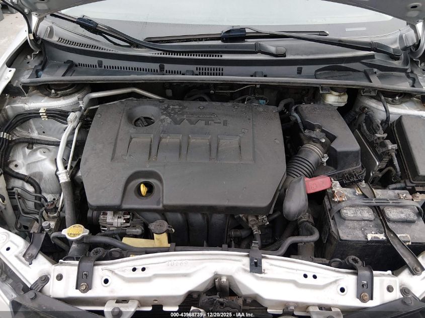 2017 Toyota Corolla Le VIN: 5YFBURHE2HP615586 Lot: 43968739