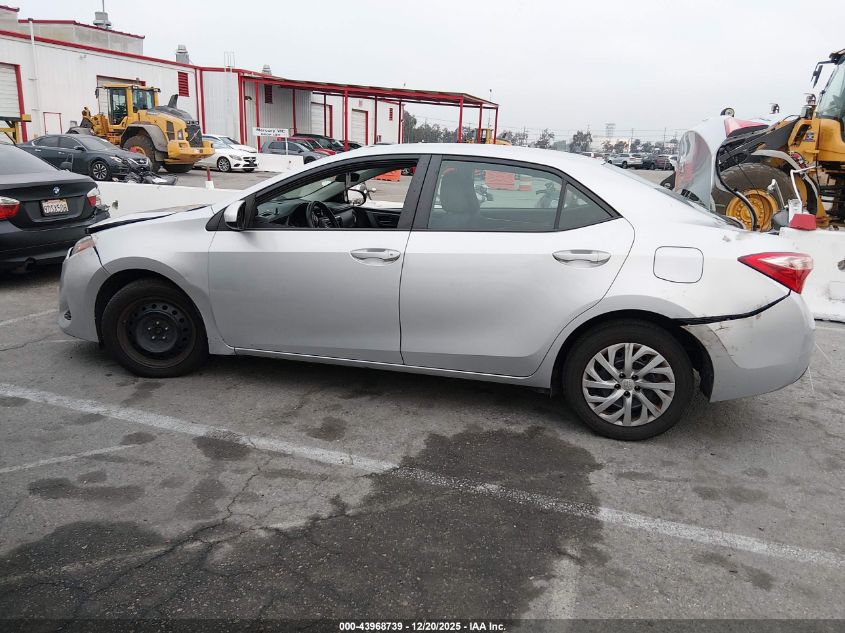 2017 Toyota Corolla Le VIN: 5YFBURHE2HP615586 Lot: 43968739