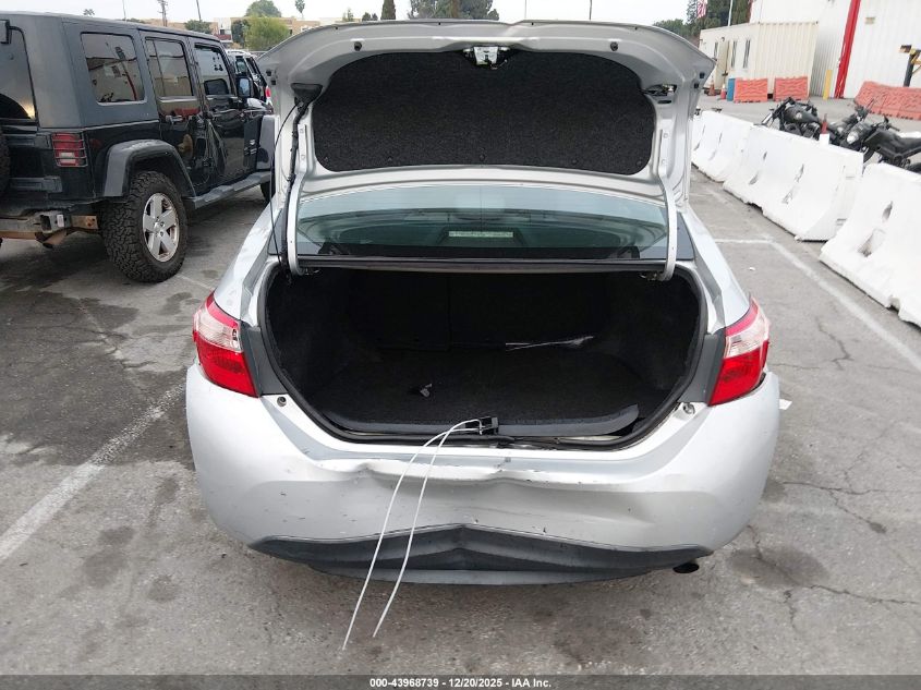 2017 Toyota Corolla Le VIN: 5YFBURHE2HP615586 Lot: 43968739