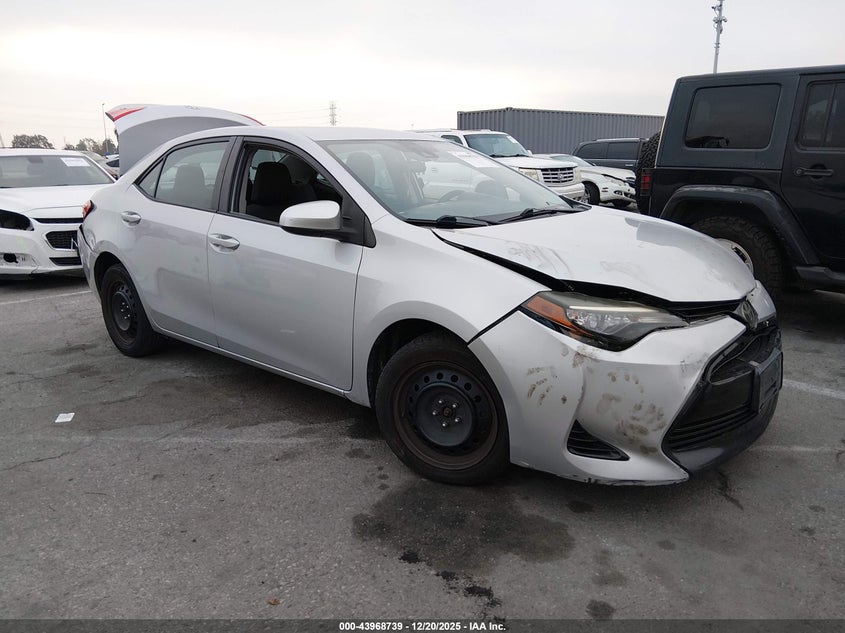 2017 Toyota Corolla Le