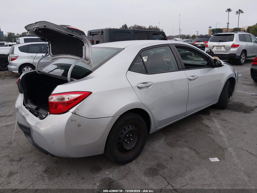 2017 Toyota Corolla Le