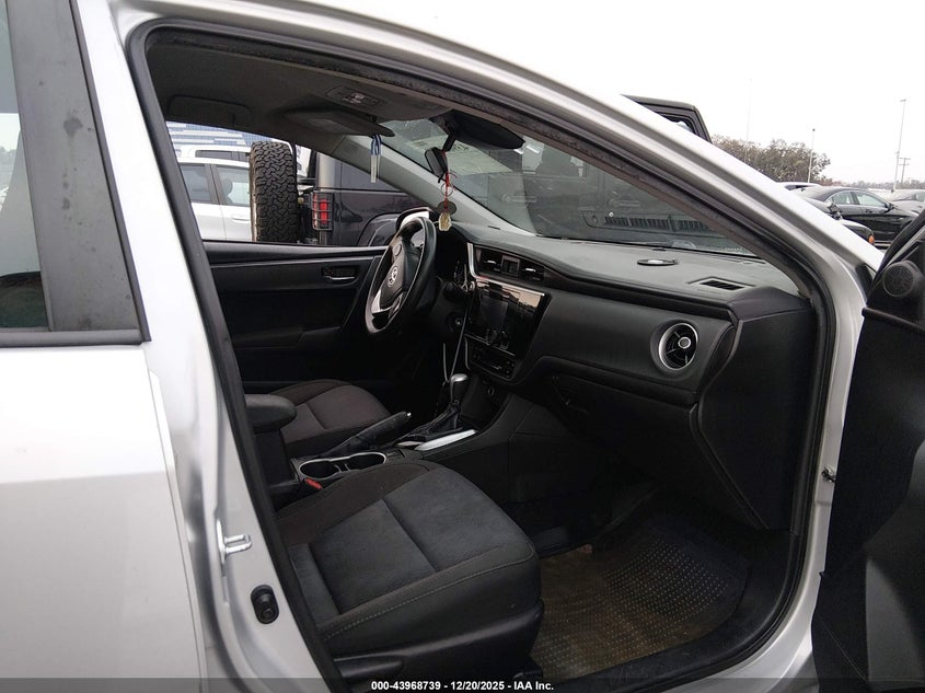 2017 Toyota Corolla Le