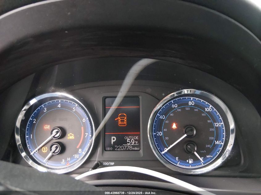 2017 Toyota Corolla Le VIN: 5YFBURHE2HP615586 Lot: 43968739