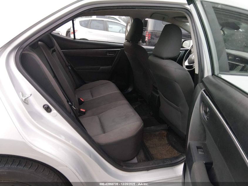 2017 Toyota Corolla Le VIN: 5YFBURHE2HP615586 Lot: 43968739