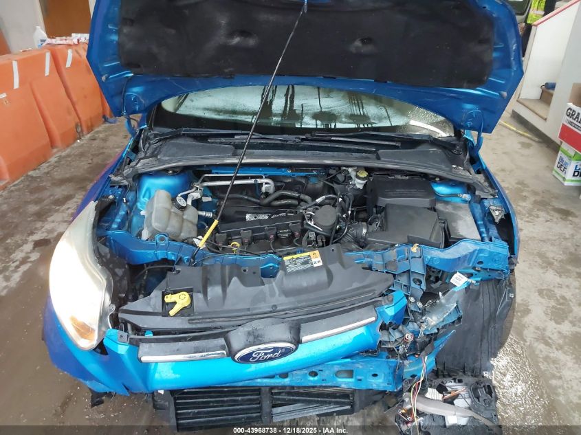 2013 Ford Focus Se VIN: 1FADP3F23DL143137 Lot: 43968738