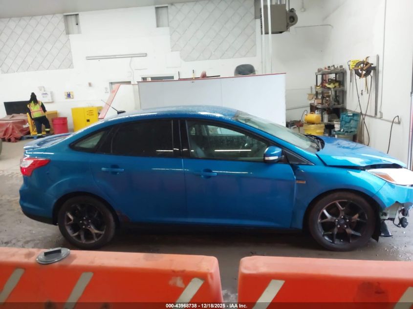 2013 Ford Focus Se VIN: 1FADP3F23DL143137 Lot: 43968738