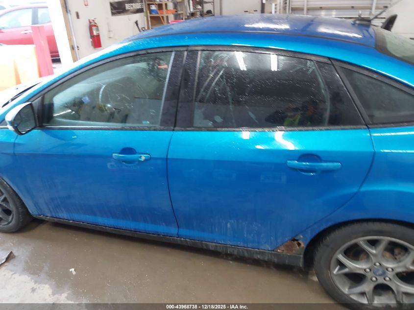 2013 Ford Focus Se VIN: 1FADP3F23DL143137 Lot: 43968738