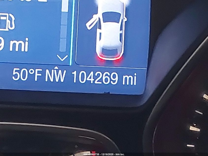 2013 Ford Focus Se VIN: 1FADP3F23DL143137 Lot: 43968738