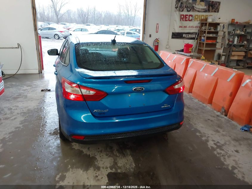 2013 Ford Focus Se VIN: 1FADP3F23DL143137 Lot: 43968738