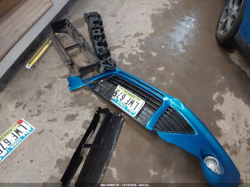 2013 Ford Focus Se VIN: 1FADP3F23DL143137 Lot: 43968738