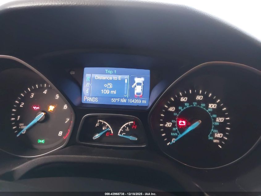 2013 Ford Focus Se VIN: 1FADP3F23DL143137 Lot: 43968738