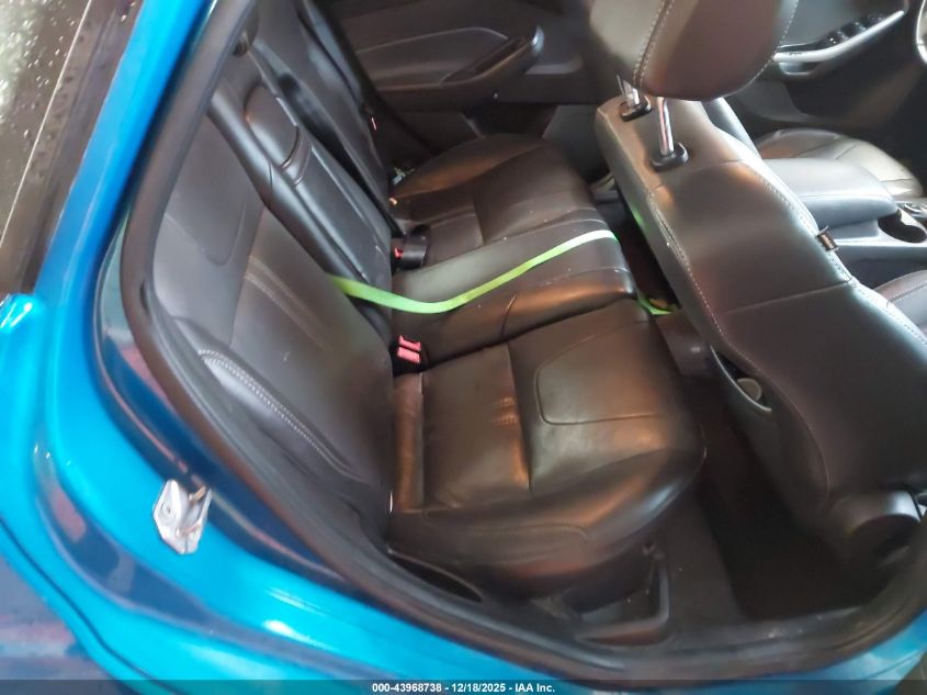 2013 Ford Focus Se VIN: 1FADP3F23DL143137 Lot: 43968738