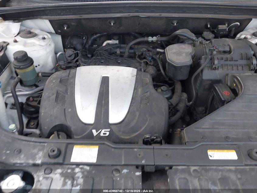 2011 Kia Sorento Sx V6 VIN: 5XYKW4A28BG104893 Lot: 43968740