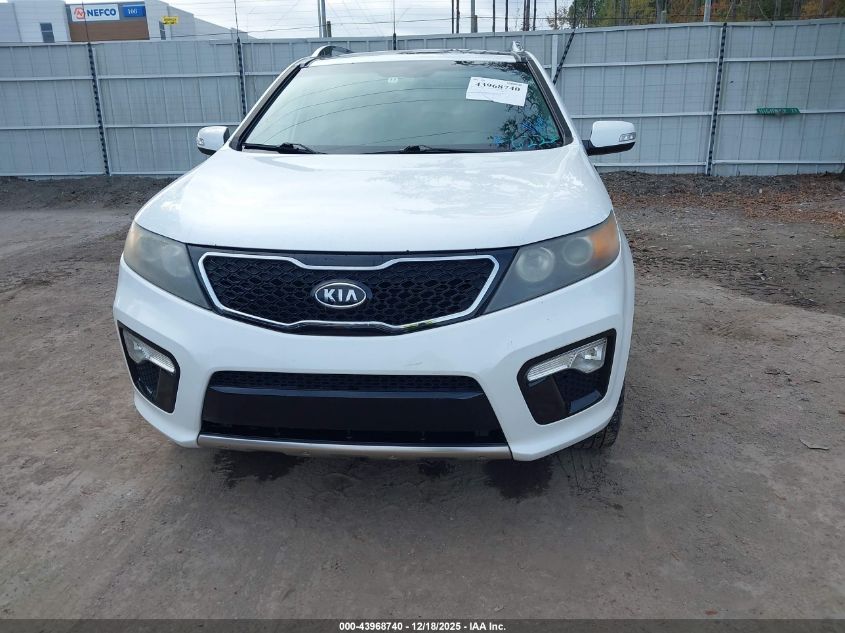 2011 Kia Sorento Sx V6 VIN: 5XYKW4A28BG104893 Lot: 43968740