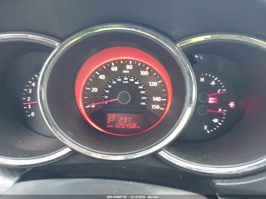 2011 Kia Sorento Sx V6 VIN: 5XYKW4A28BG104893 Lot: 43968740