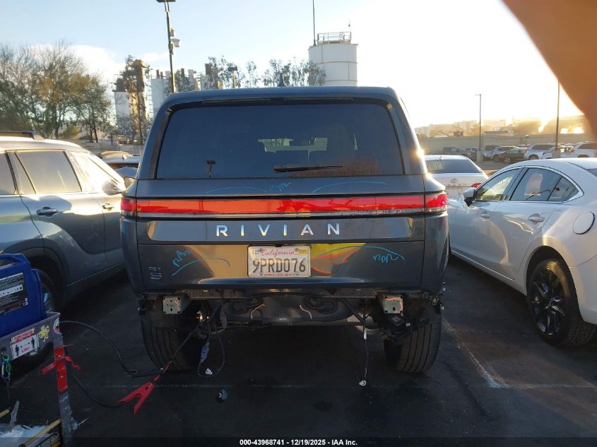 2025 Rivian R1S Adventure Dual Motor Large Pack/Adventure Dual Motor Max Pack VIN: 7PDSGBBA0SN050532 Lot: 43968741