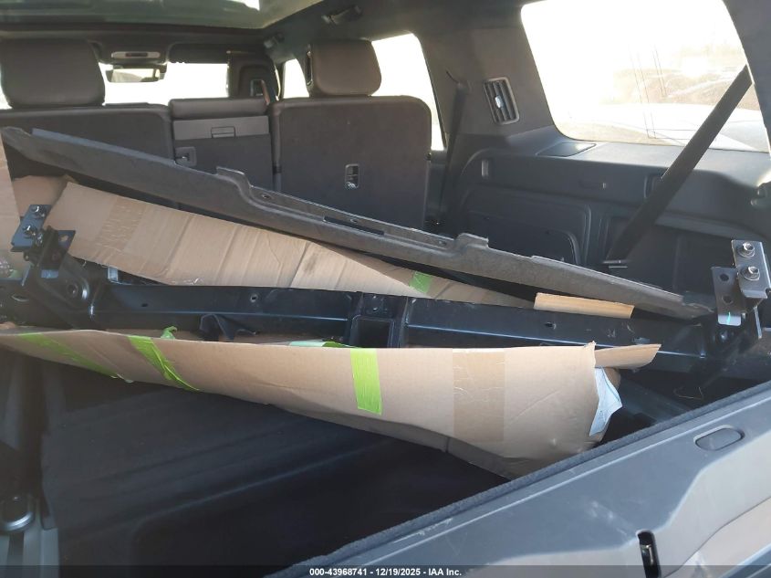 2025 Rivian R1S Adventure Dual Motor Large Pack/Adventure Dual Motor Max Pack VIN: 7PDSGBBA0SN050532 Lot: 43968741