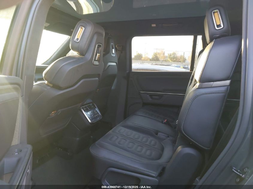 2025 Rivian R1S Adventure Dual Motor Large Pack/Adventure Dual Motor Max Pack VIN: 7PDSGBBA0SN050532 Lot: 43968741