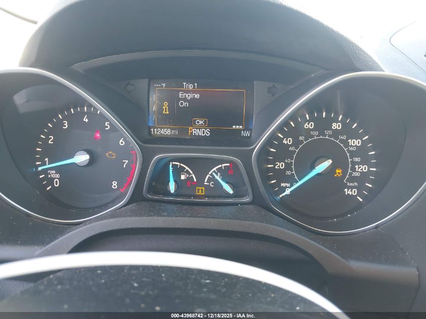 2017 Ford Escape Se VIN: 1FMCU0GD7HUA14777 Lot: 43968742