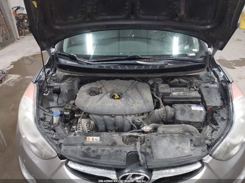 2013 Hyundai Elantra Limited (Ulsan Plant) VIN: KMHDH4AE1DU928941 Lot: 43968743