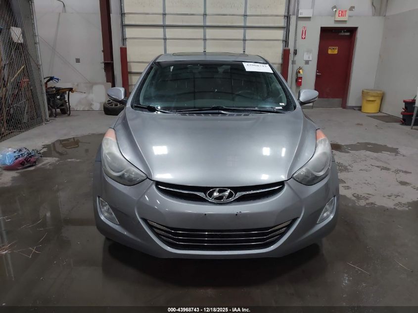 2013 Hyundai Elantra Limited (Ulsan Plant) VIN: KMHDH4AE1DU928941 Lot: 43968743