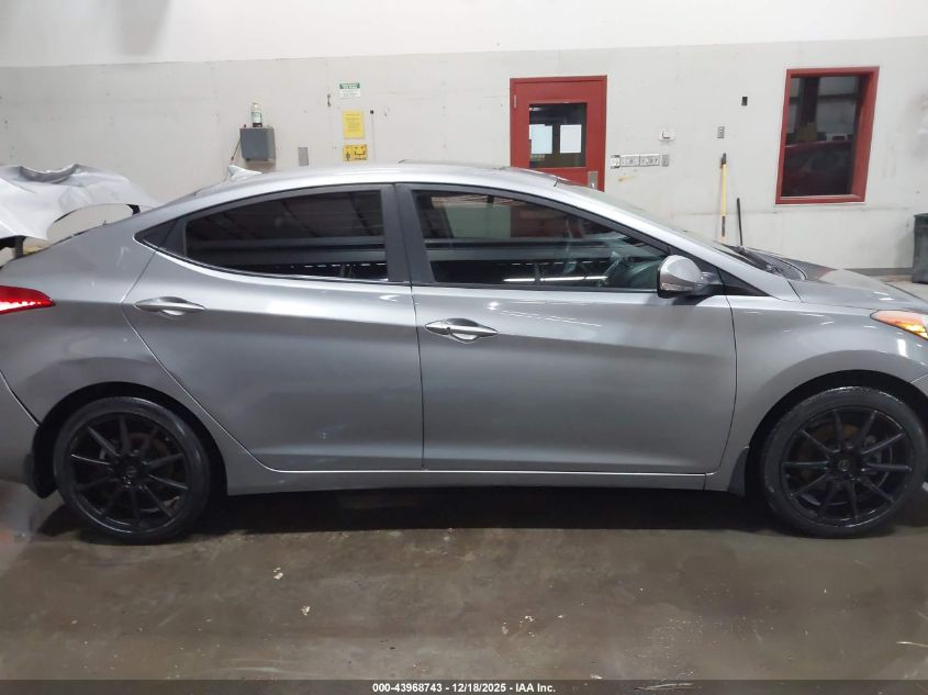 2013 Hyundai Elantra Limited (Ulsan Plant) VIN: KMHDH4AE1DU928941 Lot: 43968743
