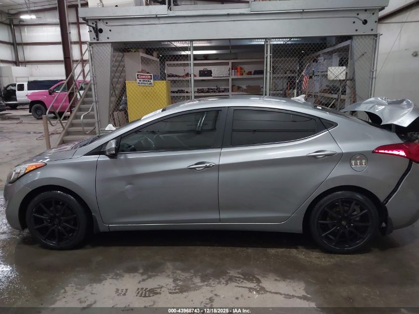 2013 Hyundai Elantra Limited (Ulsan Plant) VIN: KMHDH4AE1DU928941 Lot: 43968743