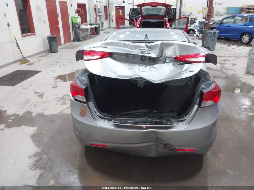2013 Hyundai Elantra Limited (Ulsan Plant) VIN: KMHDH4AE1DU928941 Lot: 43968743