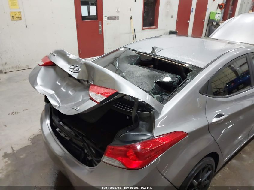 2013 Hyundai Elantra Limited (Ulsan Plant) VIN: KMHDH4AE1DU928941 Lot: 43968743